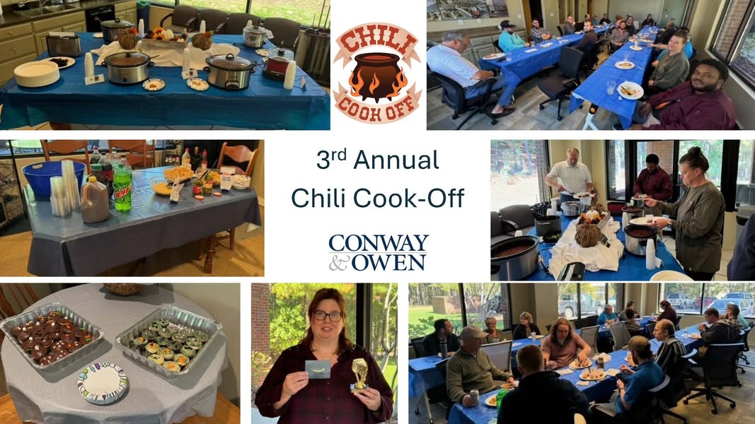 3rd Annual Chili Cook Off