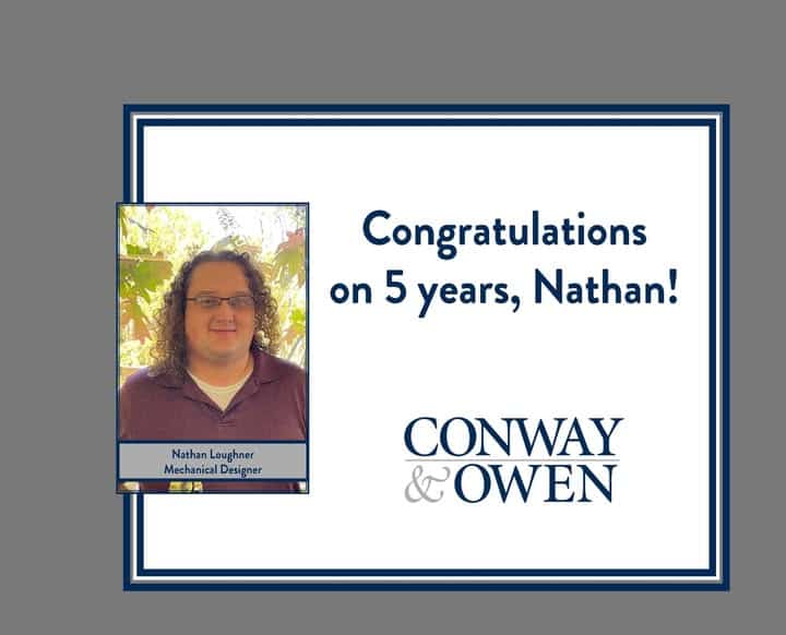 Nathan Loughner - 5 Year